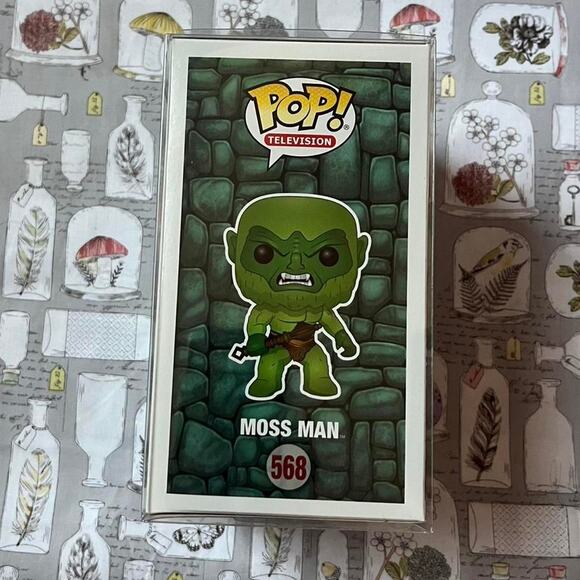 Funko pop moss man toys r us exclusive - Picture 4 of 6